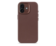 Decoded Leather Backcover, iPhone 17, Dark Ruby - 1359047 - zdjęcie 1